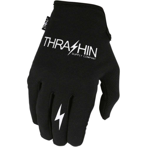 THRASHIN SUPPLY CO. SV10107 Thrashin Supply Co. Stealth Gloves - Black - Xs Sv1-01-07
