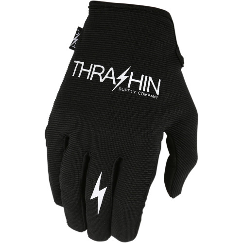 Thrashin Supply Co. Stealth Gloves - Black - Small Sv1-01-08 Thrashin Supply Co. Stealth Gloves - Black - Small Sv1-01-08