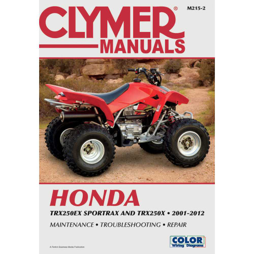 CLYMER CM2152 Clymer Manual - Honda Trx250 Ex Cm2152