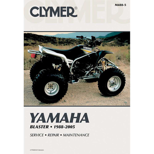 CLYMER CM4885 Clymer Manual - Yfs200 Blaster Cm4885