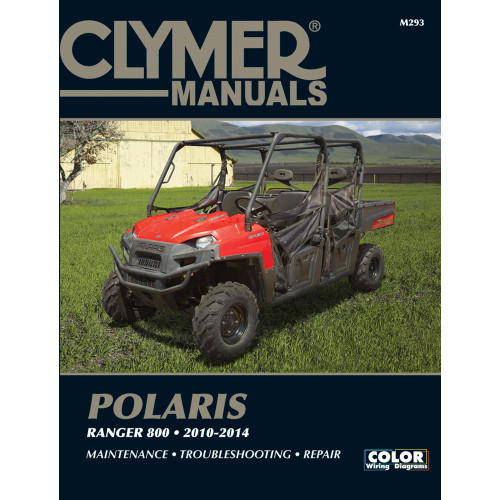 Clymer Manual - Polaris Ranger 800 '10-'14 Cm293