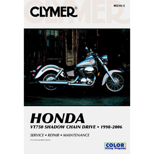 CLYMER CM3143 Clymer Manual - Honda Vt750 Cm3143