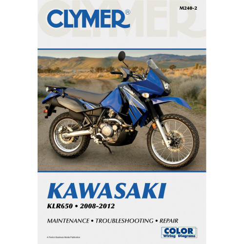 Clymer Manual - Kawasaki Klr 650 '08-'17 Cm2402