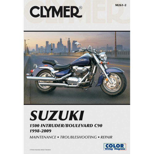 CLYMER CM2612 Clymer Manual - Suzuki 1500 Intruder '98-'09 Cm2612