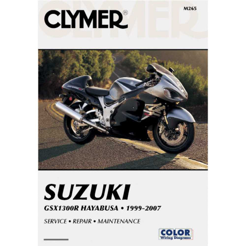 CLYMER CM265 Clymer Manual - Suzuki Hayabusa '99-'07 Cm265