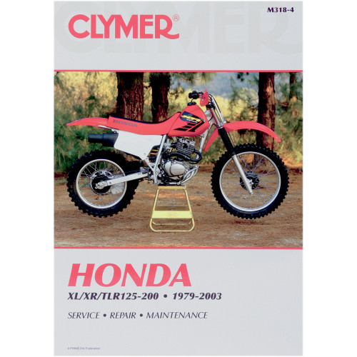 Clymer Manual - Honda Xl/Xr 125/250 Cm3184