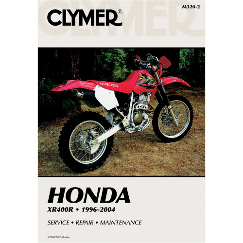 Clymer Manual - Honda Xr400 Cm3202