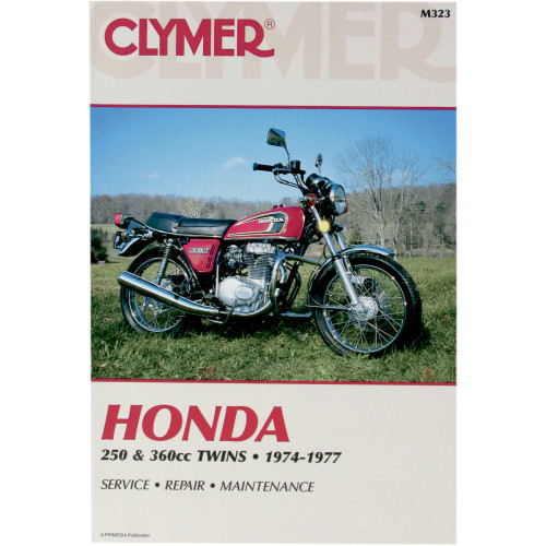Clymer Manual - Honda 250/360 Twins Cm323