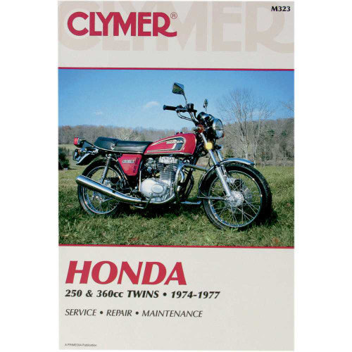 CLYMER CM323 Clymer Manual - Honda 250/360 Twins Cm323