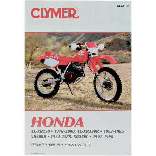 Clymer Manual - Honda Xl/Xr 250/350 Cm3284
