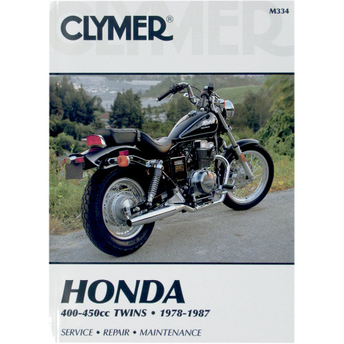 Clymer Manual - Honda 400/450 Twins Cm334