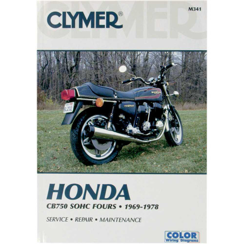CLYMER CM341 Clymer Manual - Honda Cb750 Sohc Cm341