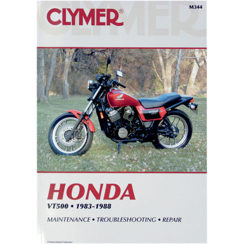 Clymer Manual - Honda Vt500 Cm344