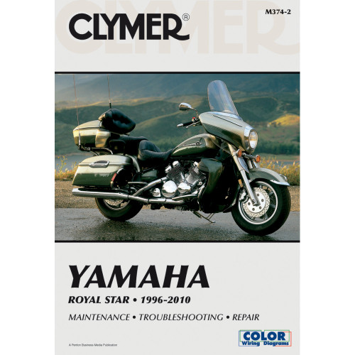 Clymer Manual - Yamaha Royal Star Cm3742