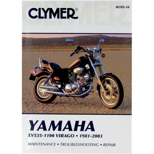Clymer Manual - Yamaha Viragos Cm39510