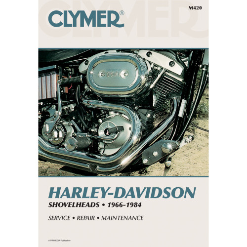 Clymer Manual - Shovelheads Cm420