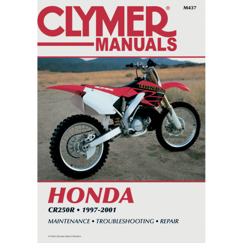 Clymer Manual - Honda Cr250 Cm437