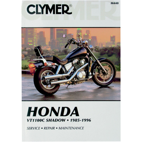 Clymer Manual - Honda Vt1100 Shadow Cm440