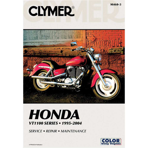 CLYMER CM4604 Clymer Manual - Honda Vt1100C Cm4604