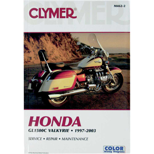 CLYMER CM4622 Clymer Manual - Honda Valkyrie Cm4622