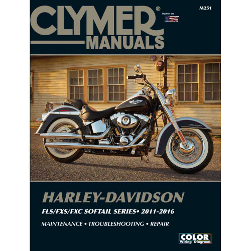 CLYMER CM251 Clymer Manual - Softail '11-'16 Cm251