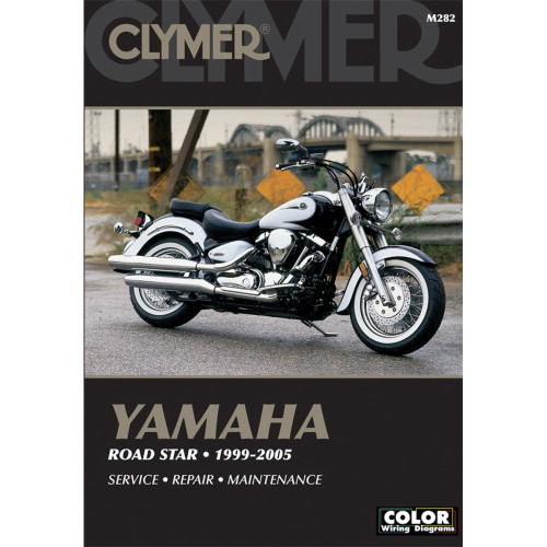 Clymer Manual - Yamaha Road Star Cm2822