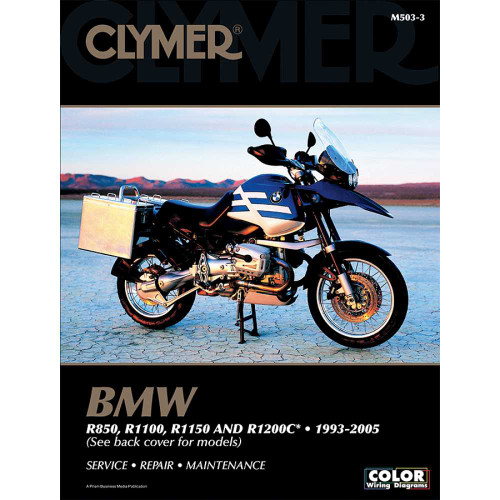CLYMER CM5033 Clymer Manual - Bmw R850-1200C Cm5033