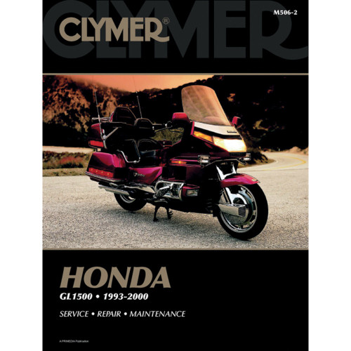 Clymer Manual - Honda Gl1500 Cm5062