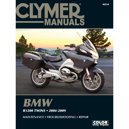 Clymer Manual - Bmw R1200 Twin '04-'09 Cm510