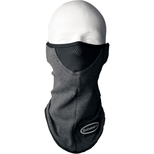 Schampa & Dirt Skins Half-Face Stretch Mask - Gray Vng007-02