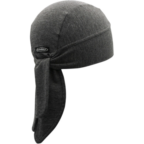 Schampa & Dirt Skins Wide Band Headwrap - Dark Gray Bndna004-02