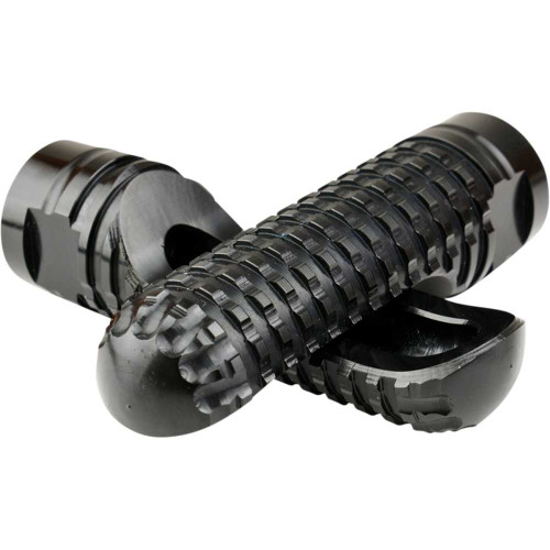 DRIVEN RACING DRP007IFP Driven Racing Tt Rearset Footpeg - Aluminum - Black Drp-007-Ifp