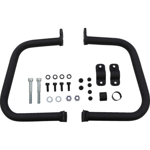 PUIG HI-TECH PARTS 3742N Puig Hi-Tech Parts Engine Guards - Black 3742N