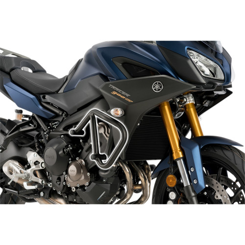 Puig Hi-Tech Parts Engine Guards - Black 9720N