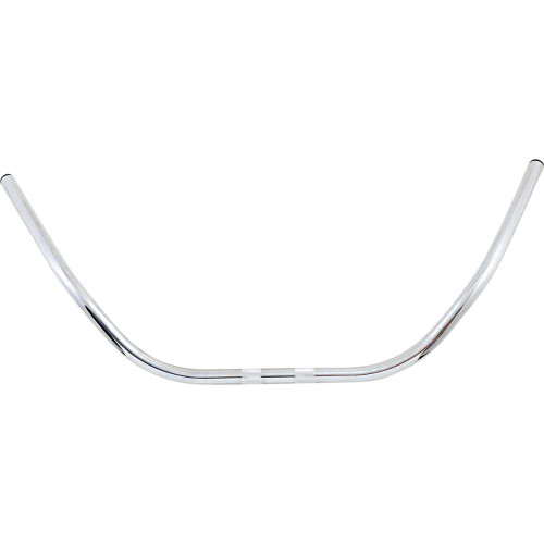 EMGO 0712594 Emgo Handlebar - Beach - Chrome 07-12594