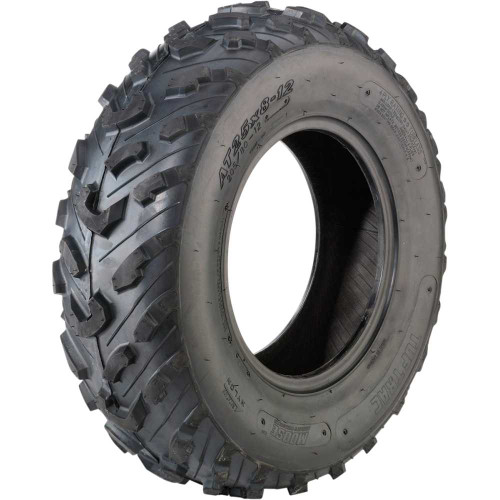 MOOSE UTILITY 253K10B8 Moose Utility Tire - Tuf Trac - Front - 25X8-12 - 4 Ply 253K10B8