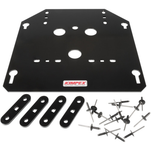 Kimpex Click N' Go 2 Plow Mount Bracket - Utv 374105 Kimpex Click N' Go 2 Plow Mount Bracket - Utv 374105