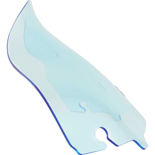 KLOCK WERKS KWW010647 Klock Werks Kolor Flare Windshield - 6.5" - Blue Ice - Flh Kww-01-0647