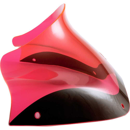 KLOCK WERKS KWW010625 Klock Werks Kolor Flare Windshield - 8" - Pink Ice - Fltr Kww-01-0625