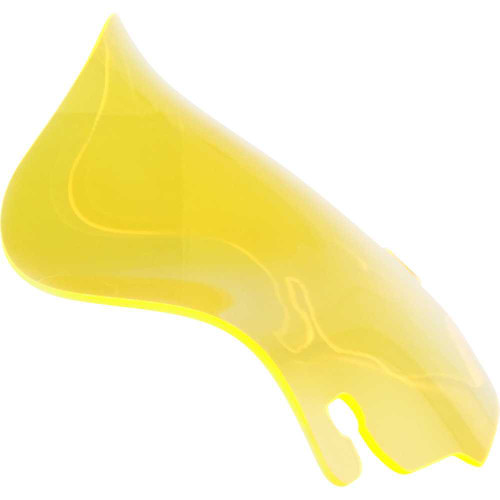 KLOCK WERKS KWW010639 Klock Werks Kolor Flare Windshield - 6.5" - Yellow Ice - Flh Kww-01-0639