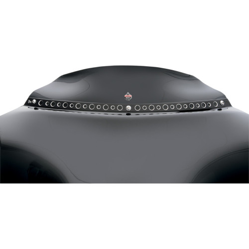 Klock Werks Flare Windshield - 3-1/2" - Black - '96-'13 Flht Kww-01-0204