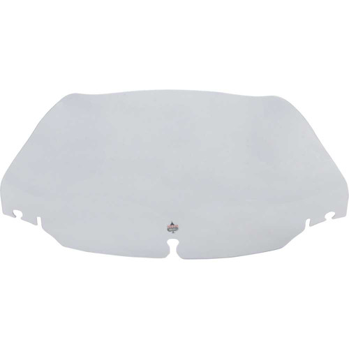 KLOCK WERKS KWW010210 Klock Werks Flare Windshield - 8-1/2" - Smoke - '96-'13 Flt Kww-01-0210
