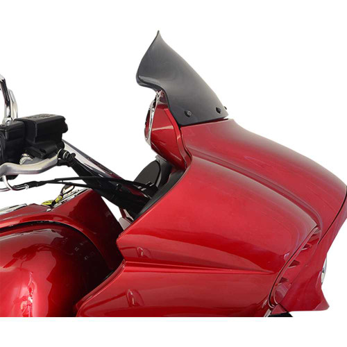 KLOCK WERKS KWW060024 Klock Werks Flare Windshield - 9" - Dark Smoke - Vaquero Kww-06-0024