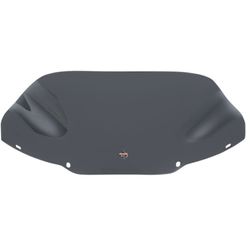 Klock Werks Flare Windshield - 8-1/2" - Smoke - Stratoliner Kww-06-0255