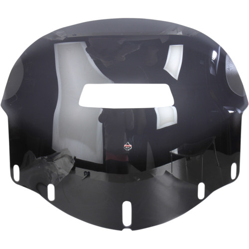 Klock Werks Flare Windshield - 14" - Dark Smoke - Gl Kww-06-0260