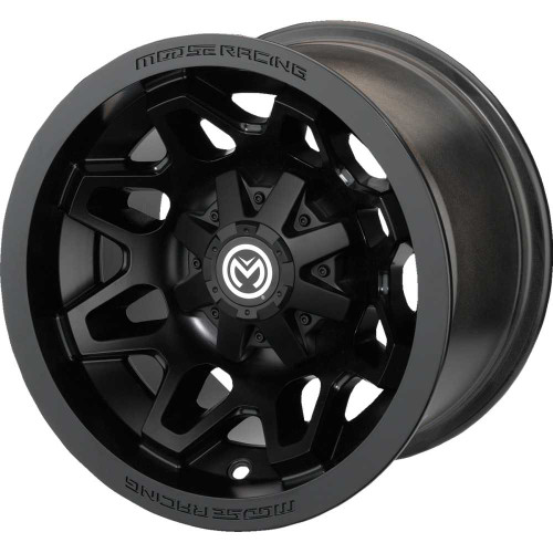 MOOSE UTILITY 416MO148110MB4 Moose Utility Wheel - 416X - Rear - Black - 14X8 - 4/110 - 4+4 416Mo148110Mb4