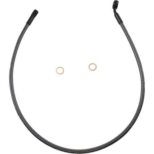 MAGNUM SHIELDING AS778130 Magnum Shielding Brake Line - Front - 12 Mm - 35 - 30" - Karbonfibr As778130