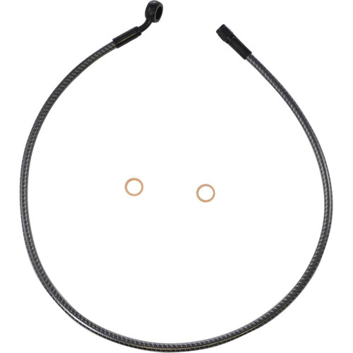 MAGNUM SHIELDING AS778132 Magnum Shielding Brake Line - Front - 12 Mm - 35 - 32" - Karbonfibr As778132