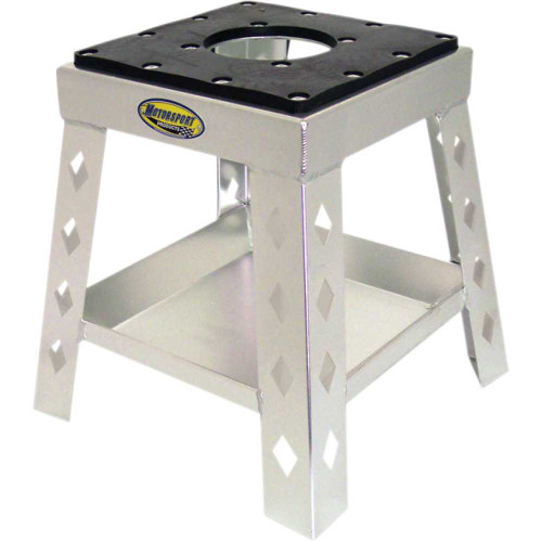 MOTORSPORT PRODUCTS 944001 Motorsport Products Mini/Super Moto Stand - Silver 94-4001