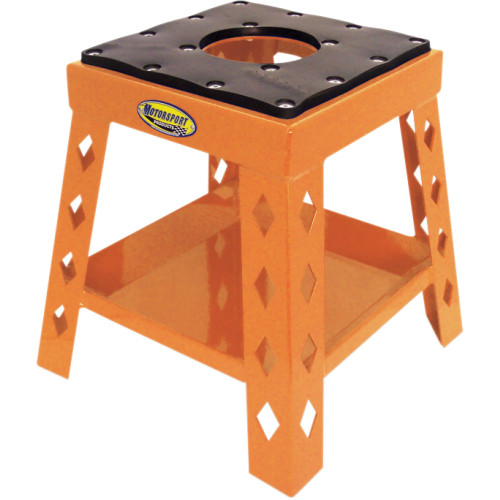 Motorsport Products Mini/Super Moto Stand - Orange 94-4016